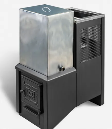 Печь банная 6 мм Радуга 25 Б бак отдельно 60 л (ПБ-25Б)