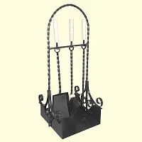 Набор для камина НКА - 11 ч ( 3 предмета на подставке )