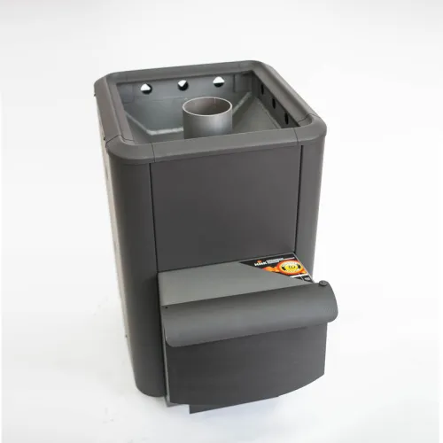 Печь банная "Сибирь" 10-20 куб.м. сталь 6 мм фото 2