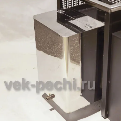 Бак навесной на печь 35 л для печей " Березка 15 " фото 8