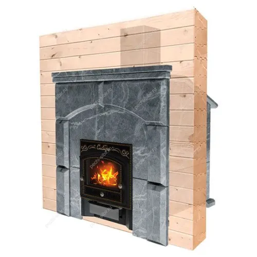 Портал Сибирь/талькомагнезит (Премиум) 545*545 фото 2