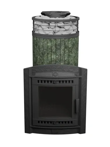 Печь банная "Атмосфера XL" Змеевик ламель+сетка ПроМеталл (2494 ламели+ 5568 печь) фото 6 Печь банная "Атмосфера XL" Змеевик ламель+сетка ПроМеталл (2494 ламели+ 5568 печь) фото 6