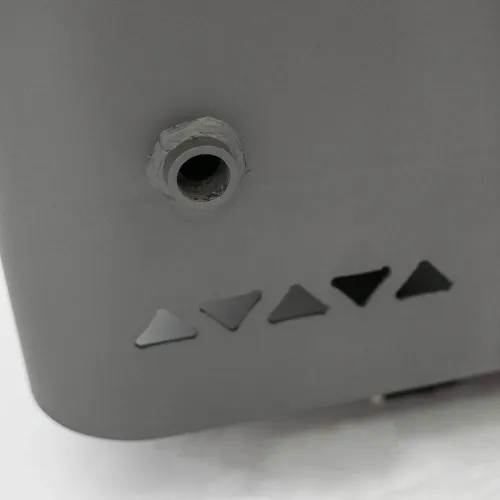 Печь банная "Сибирь" 10-20 куб.м. со встроенным баком 50л  сталь 6 мм фото 4