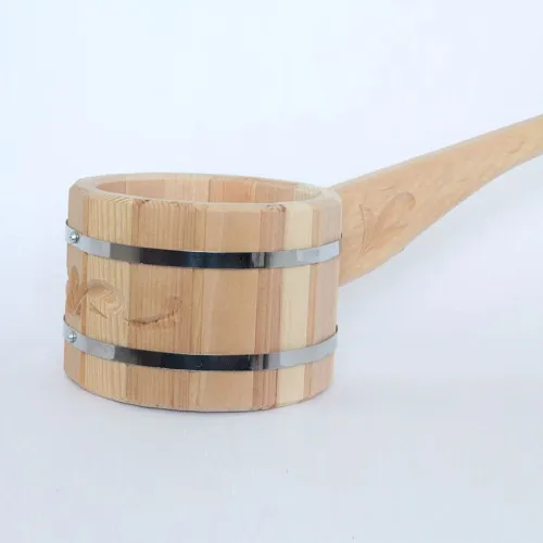 Ковш 0,7 л ( кедр )