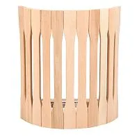 Абажур угловой ( простой )  МУ - 2 Весло ( липа ) 