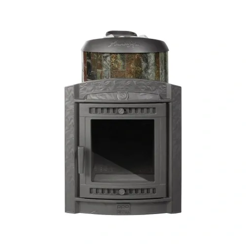 Печь банная "Атмосфера L" в ламелях "Жадеит" ПроМеталл фото 7