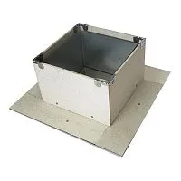 ППУ 220 нерж/оц/с огнезащитной плитой фламма 430 