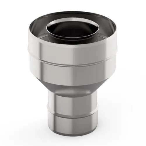 Старт для сэндвича 120/200 П-М нерж/оц 1,0 мм/0,5 мм (Сталь 439)