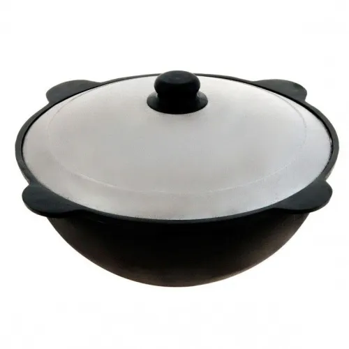 Чаша азиатская 6,0 - К ( БАЛЕЗИНО )  (чугунный казан с крышкой)