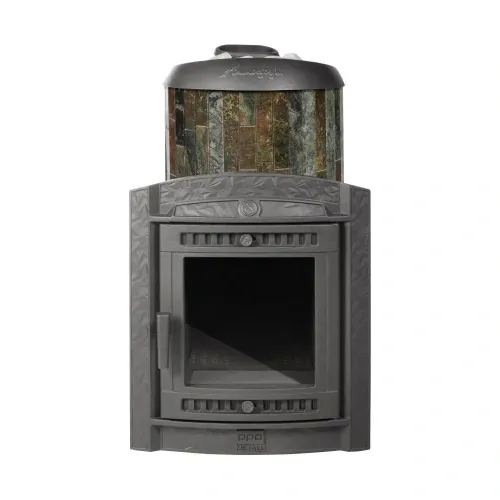 Печь банная "Атмосфера XL" в ламелях "Жадеит" ПроМеталл фото 7 Печь банная "Атмосфера XL" в ламелях "Жадеит" ПроМеталл фото 7