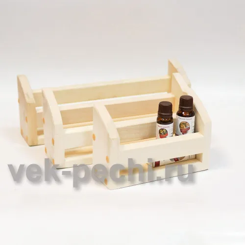 Полка под масло ( 4 шт ) ( Мебель для бани )