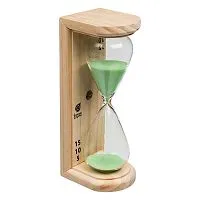 Часы песочные 19,5*9*6,5   ЛЮКС   " Банные штучки "