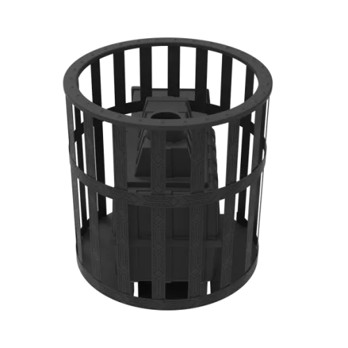 Печь банная чугунная  " Воевода " 15 ДТ - 4 ( сетка ) фото 2