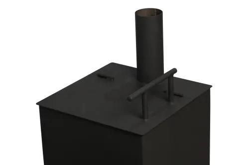 Печь утилизатор для сжигания мусора, малая L, 115 мм Сибирь фото 4