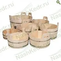 Шайка 10 л ( кедр )