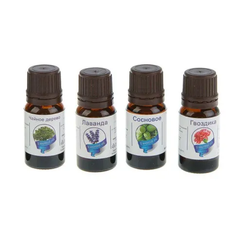 Набор масел " Дачный сезон "  4 шт по 10 мл фото 2