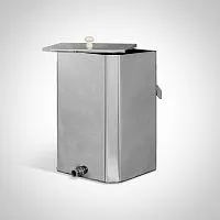 Бак навесной 30 литров на печь Радуга 10/14