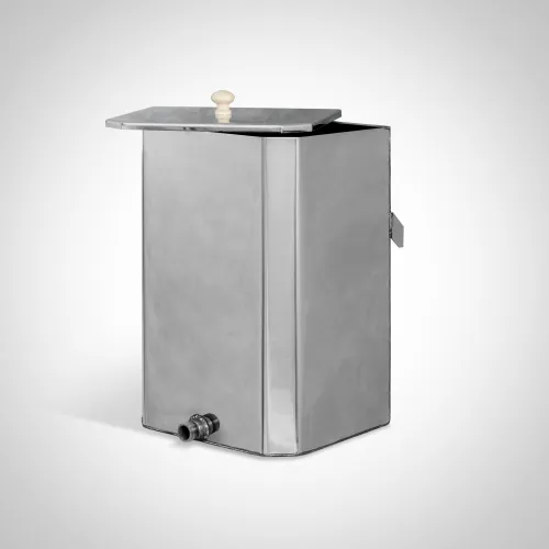 Бак навесной 30 литров на печь Радуга 10/14