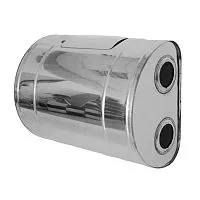 Бак 80 л ТРИТОН с иллюминатором  выносной, горизонтальный, ЛЕВЫЙ