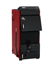 Котел отопительный полуавтоматический D2 24 кВт 2021 (без автоматики)