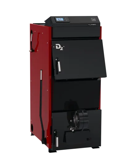 Котел отопительный полуавтоматический D2 24 кВт 2021 (без автоматики)