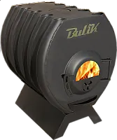 Печь отопительно - варочная " Bulyk - 400 " со стеклом ( Булик )