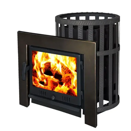 Печь банная " Флагман " 24 ( сетка ) Березка