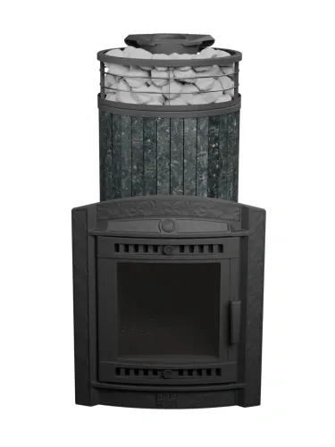 Печь банная "Атмосфера XL" Пироксенит ламель+сетка С ТОННЕЛЕМ ПроМеталл Печь банная "Атмосфера XL" Пироксенит ламель+сетка С ТОННЕЛЕМ ПроМеталл