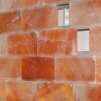 Соль гималайская , стенд , бесклеевой монтаж 0,36 кв. м ( без подсветки )