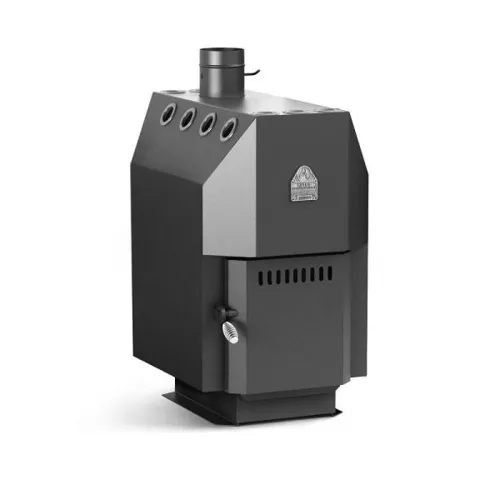 Печь отопительная Доцент, труба сверху 150 мм