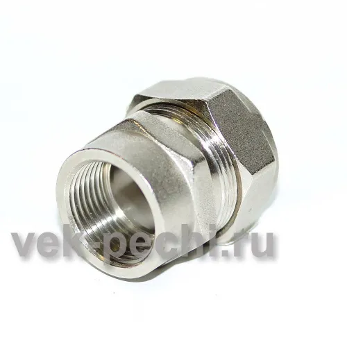 Муфта переходник 20 - 15 ( 20*1/2 ) (20шт/уп) Lavita V/S (F) 20*1/2 HP Никель фото 2 Муфта переходник 20 - 15 ( 20*1/2 ) (20шт/уп) Lavita V/S (F) 20*1/2 HP Никель фото 2