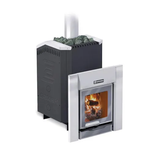 Печь банная Ермак 12 Премиум ( чугун 10,0 мм )