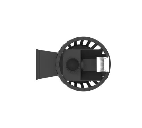Печь банная " Витязь 18 Д - 1 со стеклом 320х320, сетка ЗАКРЫТАЯ КАМЕНКА d 130 фото 4