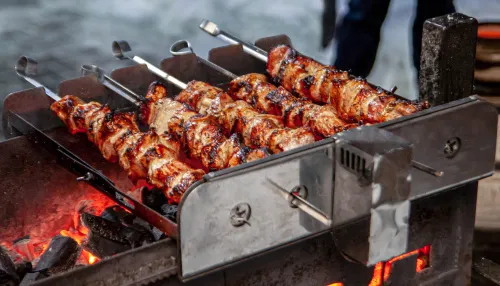 Шампуроверт " СамЖарыч " на 7 шампуров фото 3