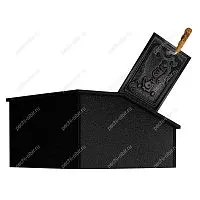 Закрытая каменка С-40 с дверкой Президент (Премиум)