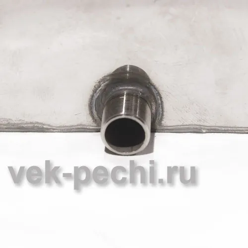 Бак навесной на печь 50 л для печей  " Березка 24 " фото 2