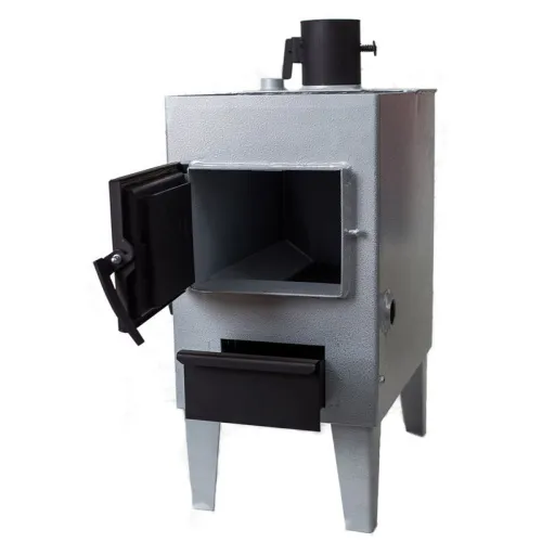 Котел твердотопливный "Сибирь 8ТПЭ" УНИВЕРСАЛЬНый без ТЭНа