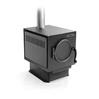 Печь отопительная ЗОЛУШКА ЛАЙТ d 80 без плиты и стекла