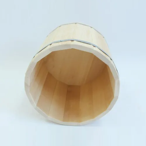 Кадка под засолку 15 литров кедр ( крышка + гнет ) под остаток фото 5