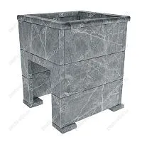 Облицовка для БП 40 Оптима 830/талькомагнезит 40 (Премиум)