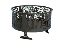 Чаша для костра, очаг Природа (Сибирь)