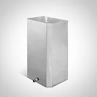 Бак навесной на печь 60 литров  Радуга 26/30/36