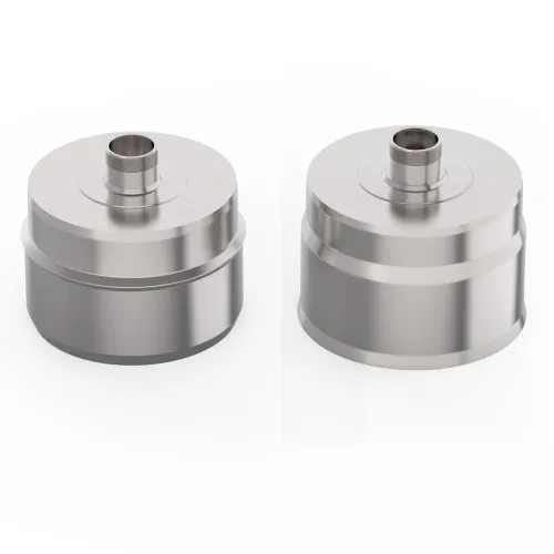 Заглушка 115 с конденсатоотводчиком, нержавейка внутренняя