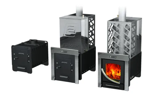 Печь банная Ермак CUBE 16 фото 3