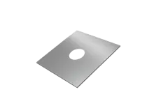 Экран защитный (430/0,5 мм) 480*480 с отв. Ф150 Феррум