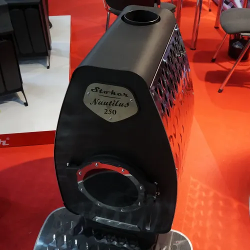 Печь отопительная длительного горения Stoker NAUTILUS 250 Ермак  фото 7