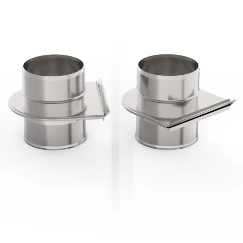 Шибер - задвижка 160 1,0 мм Шибер - задвижка 160 1,0 мм