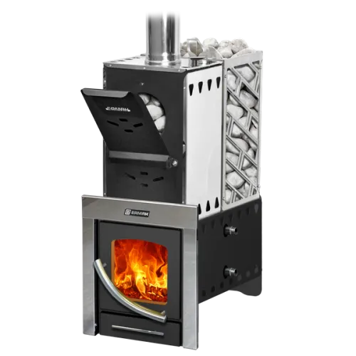 Печь банная Ермак CUBE 16 фото 2