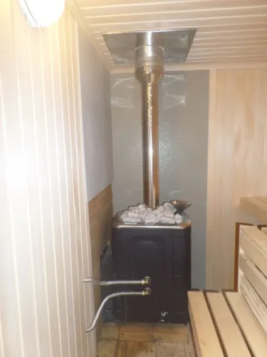 ФЛАММА Огнезащитная плита 1200*610*9 мм, серая фото 4