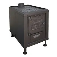 Печь отопительно - варочная Садовая ПО-150 ЧП Ермак 